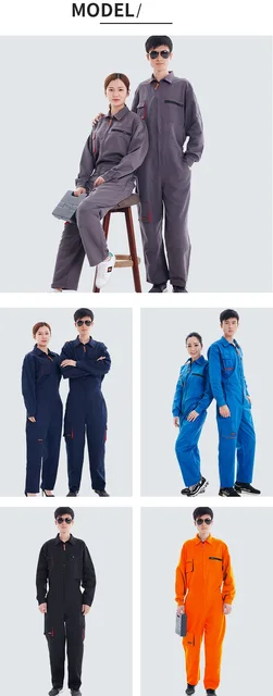 Monos de trabajo para hombre y mujer, mono de protección, pantalones de  marinero, uniformes de trabajo, monos de talla grande 4XL - AliExpress
