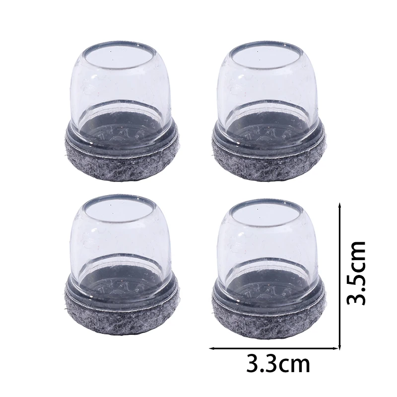 Silicone Non-Slip Chair Leg Caps - Waterproof Floor Protector Pads