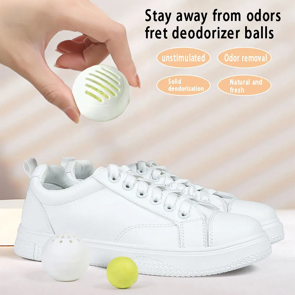 Shoe Cleaning Eraser shoe protect set Shoes Deodorant Balls Shoe Brush Rubber Care Footwear for Stain Removal and Conditioning ﻿ 3