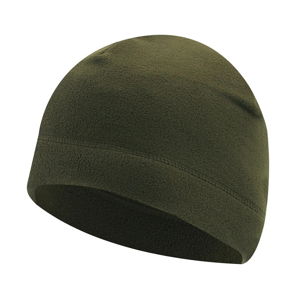 Autumn Winter Men Women Outdoor Cycling Fleece Hat Cold Insulation Windproof Cap