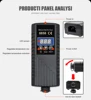 JCD 750W Heat Gun Digital Display Micro Rework Soldering Station Hot Air Gun For Welding Repair Tool Hair dryer 8858 4