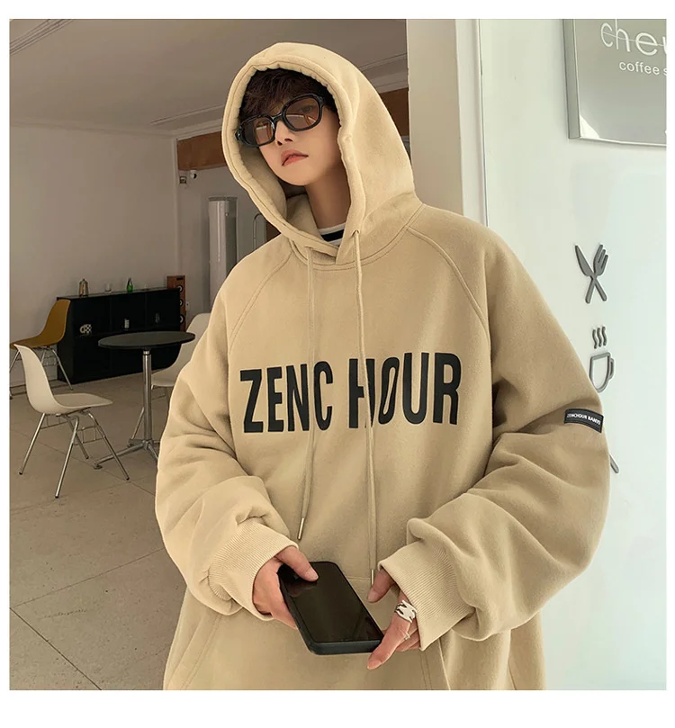 Women Hooded Sweatshirt Letter Print Hoodies Embroidered Men's Women's Hoodie High Street Top 100% Cotton Oversized Sweatshirts styling hoodies