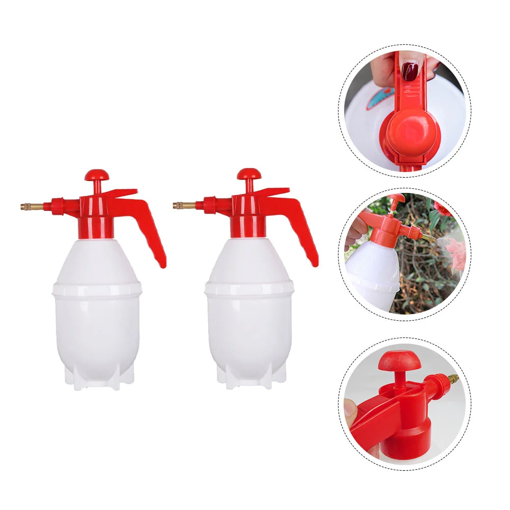 

2pcs Spray Bottle Garden Watering Can Mister Spray Bottle Flowers Water Spray Bottle Decorative Watering Pot 0 8L