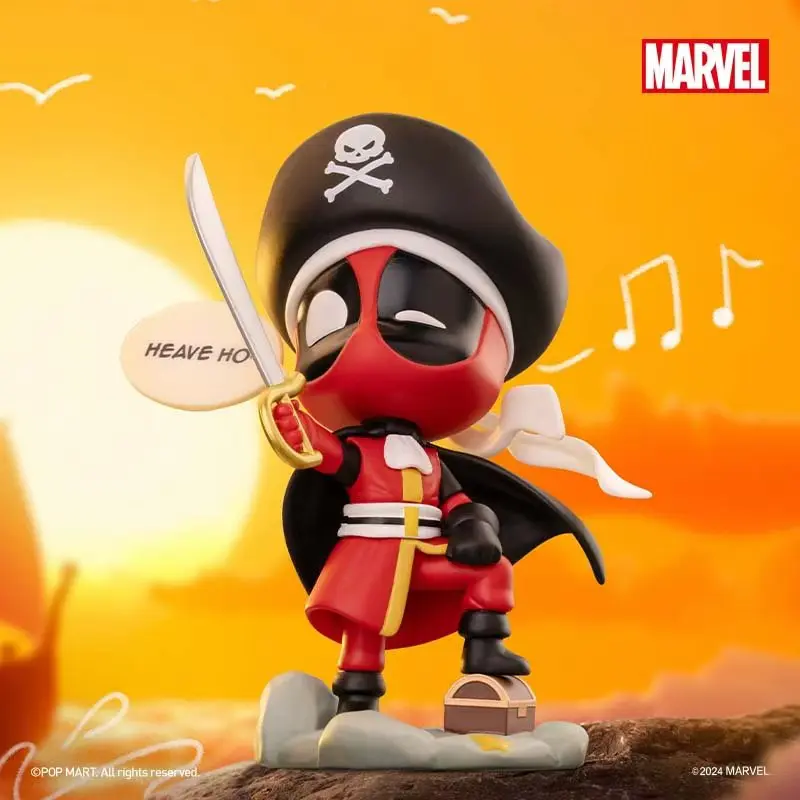 thumbnail image 1 of POP MART Marvel Deadpool Series Blind Box X-Men Anime Figure Deadpool Action Figures Mystery Box Decoration Christmas Gift, 1 of 5