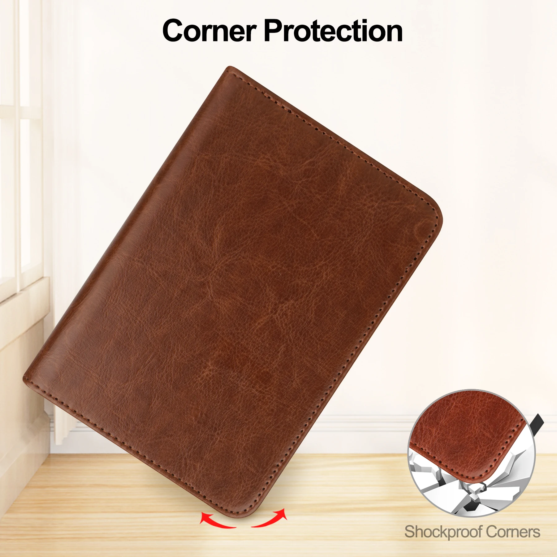 Retro Handheld Smart Case with Stand