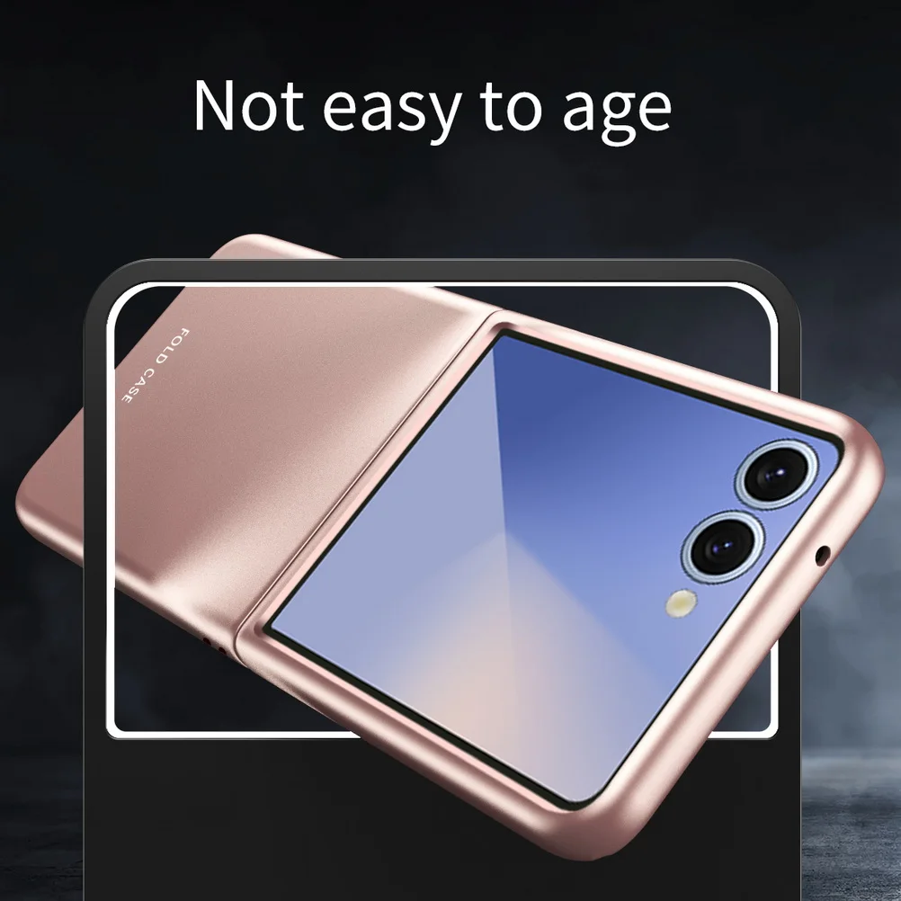 Micro-frosted Anti-fingerprint Stylish Color Phone Case with Camera Protection