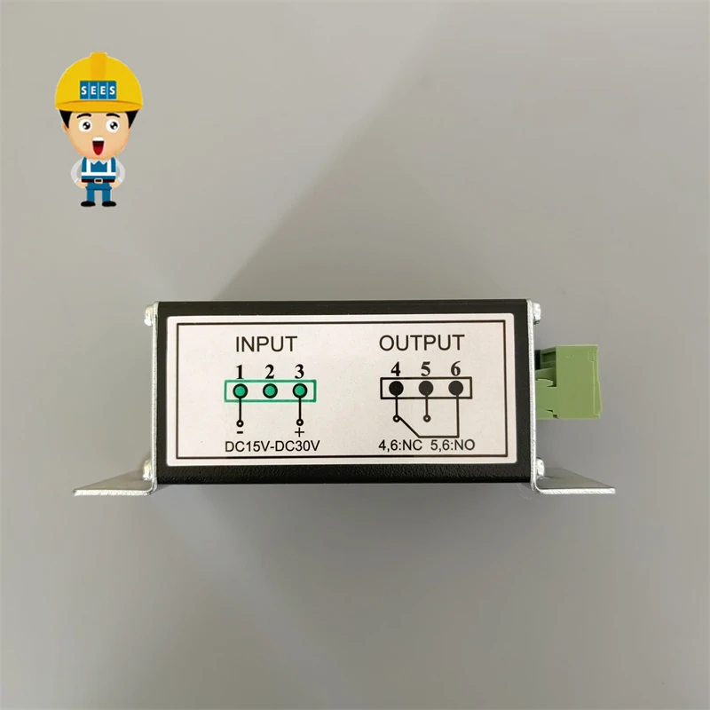 Elevator Parts SEES PWS917-24 PWBOX-06-DC24 Weco Door Detector Power Supply 24v