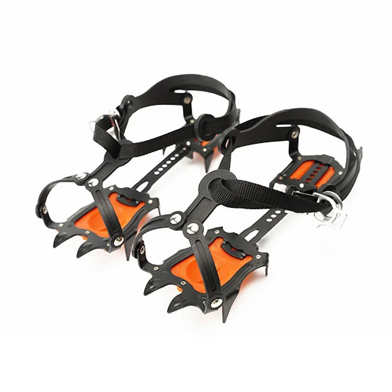 Crampons Walking Climbing Ice Grips Spikes Boots Safe Shoes Anti