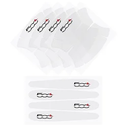 Durable Car Door Bowl Protection Sticker - Premium Auto Tuning Accessory (For 500L)