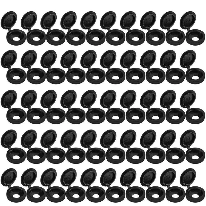 10/100pcs Screw Decorative Cover Cross Screw Nail Cap Folding Buckle for Car Furniture Decorative Nuts Cover Bolts Hardware
