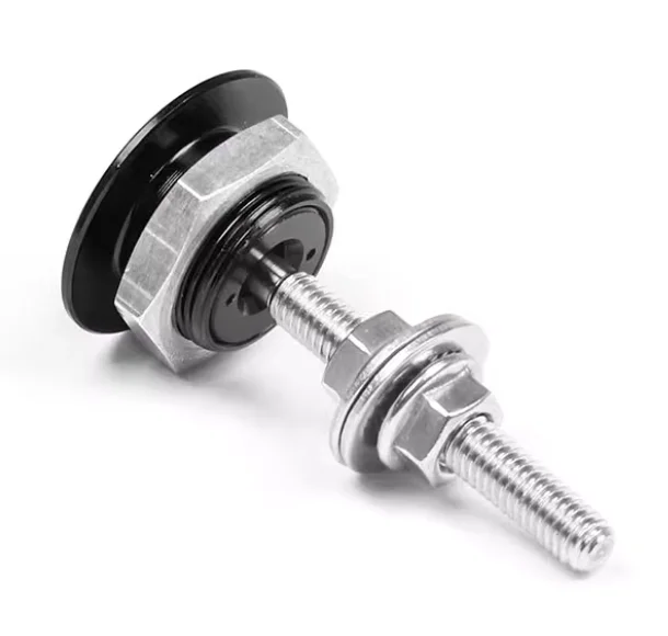 

Гоночный мини-замок для крышки 30 мм нажимная кнопка Тип капота оберточная Пряжка 57 мм винт из нержавеющей стали