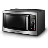 Countertop Microwave Ovens 1.2 Cu Ft, 12.4" Removable Turntable Smart Humidity 1