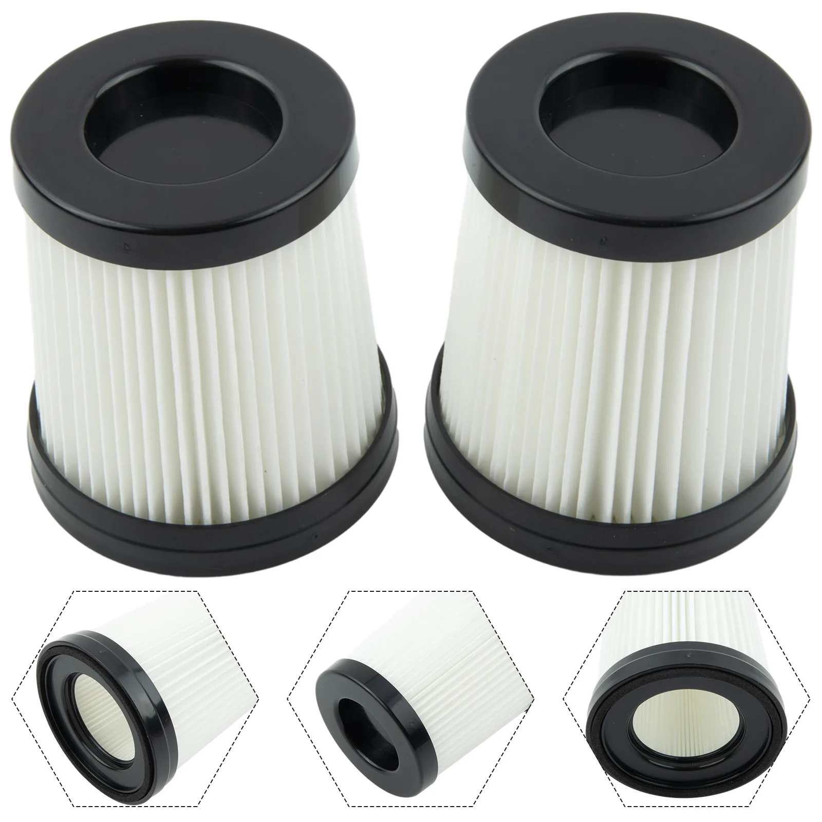 2/4 Pz Filtro Per Lubluelu 202 Aspirapolvere Cordless Per Oraimo Osv-102 Sostituzione Robot Spazzatrice Pezzo Di Ricambio