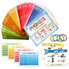 Kids Phonics Learning Flash Cads Educational Toys Teacher Teaching Aids Montessori English Words Training Vocabulary Building 2