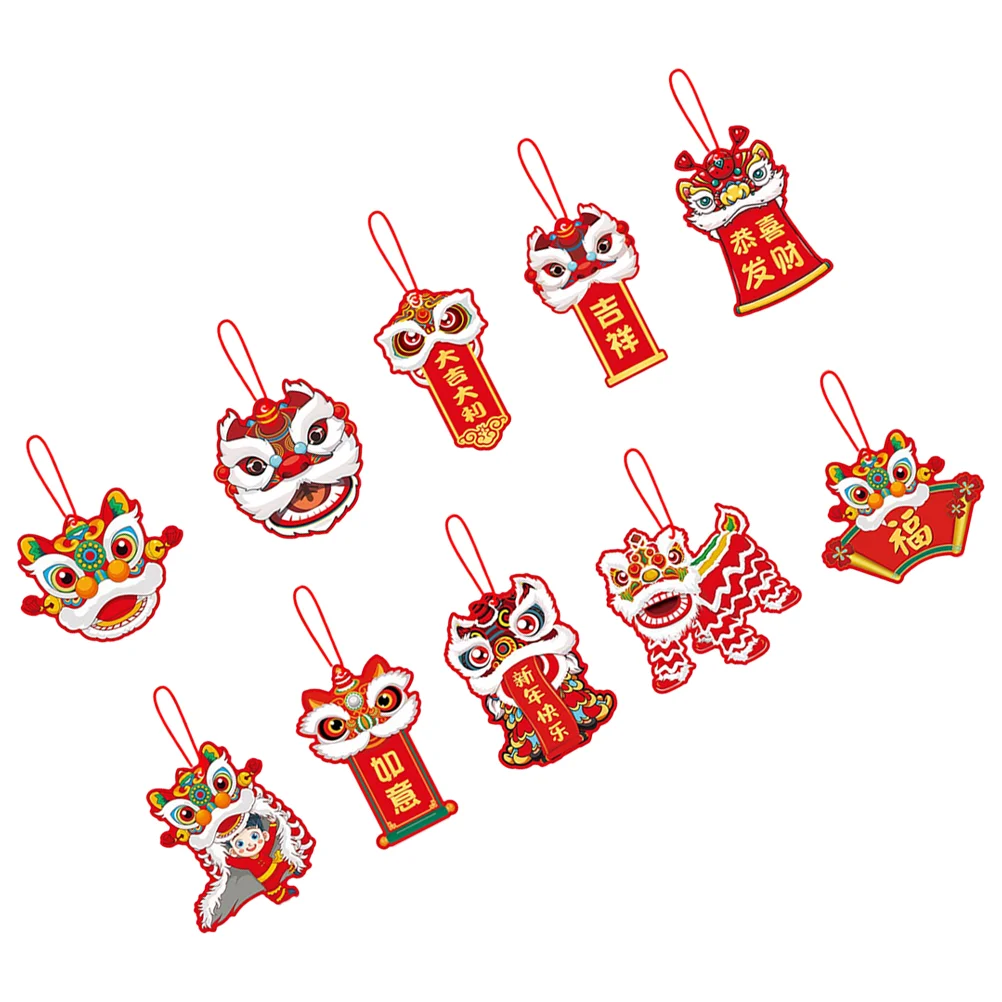 

Spring Festival Pendant Cartoon Dragon Pendant Indoor Scene Layout Hanging Dragon Year Spring Festival Decor Hanger