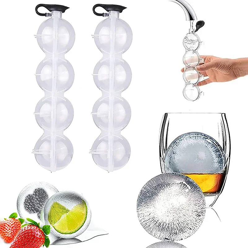 Whiskey Sipping Silicone Ice Cube Mold Cooler Whisky Cocktail Wine Drink Bar Wine Cooler Reusable Ice Cube Maker Bar Party tools ice cube mold
