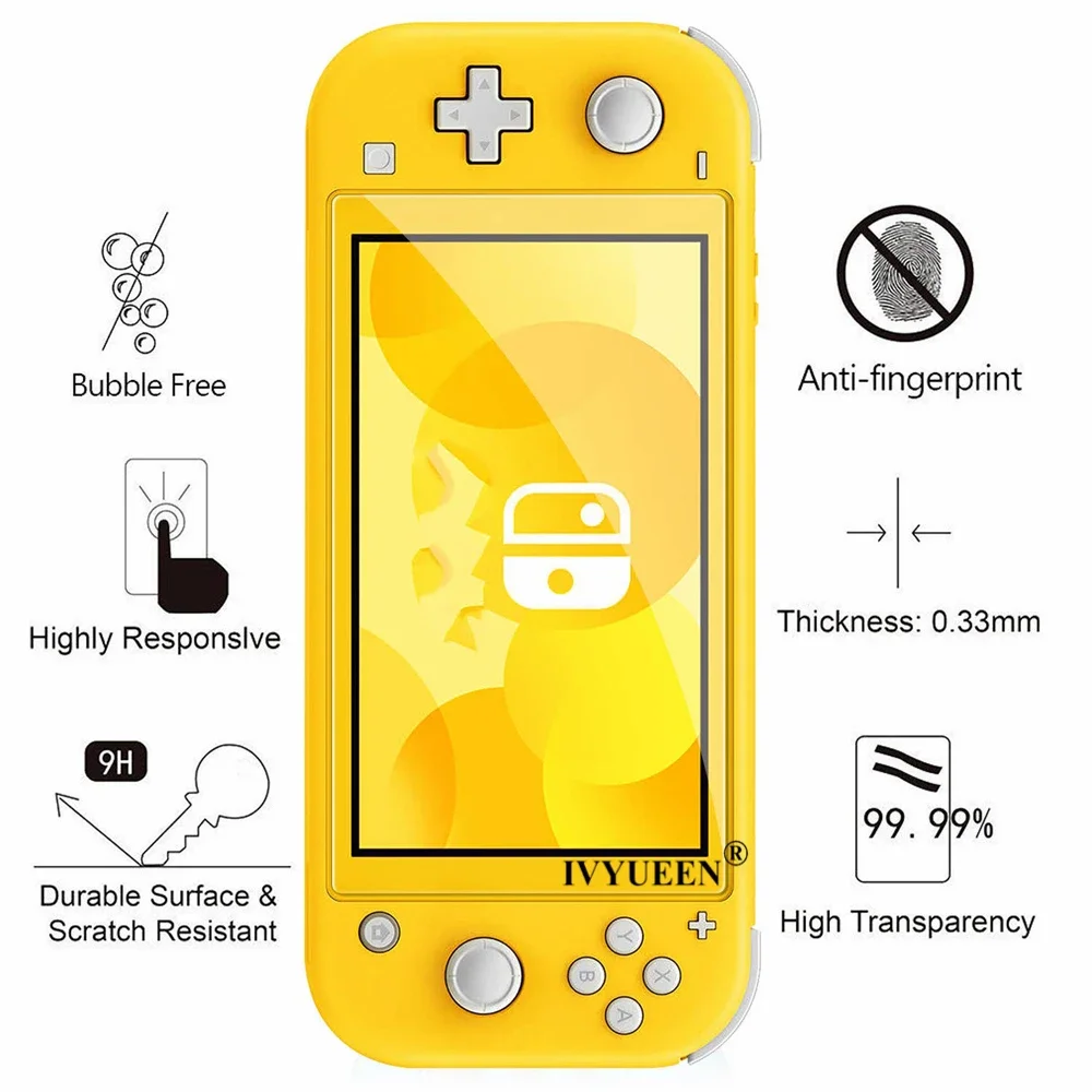 for Nintend switch lite mini Screen Protector Tempered Glass  1