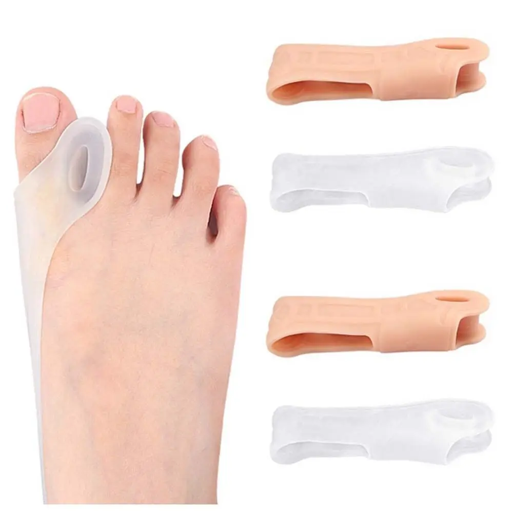 Thumb Valgus Adjuster Toe Straightener Feet Valgus Corrector Foot Care Tools Toe Separators Elastic SEBS Orthotics Brace