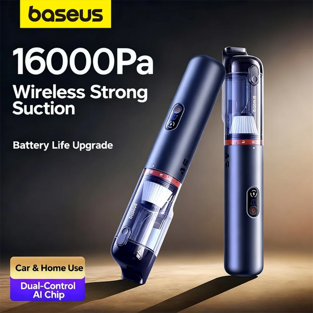 Пылесос Baseus A5 16000Па, обзор, отзывы, характеристики, купить