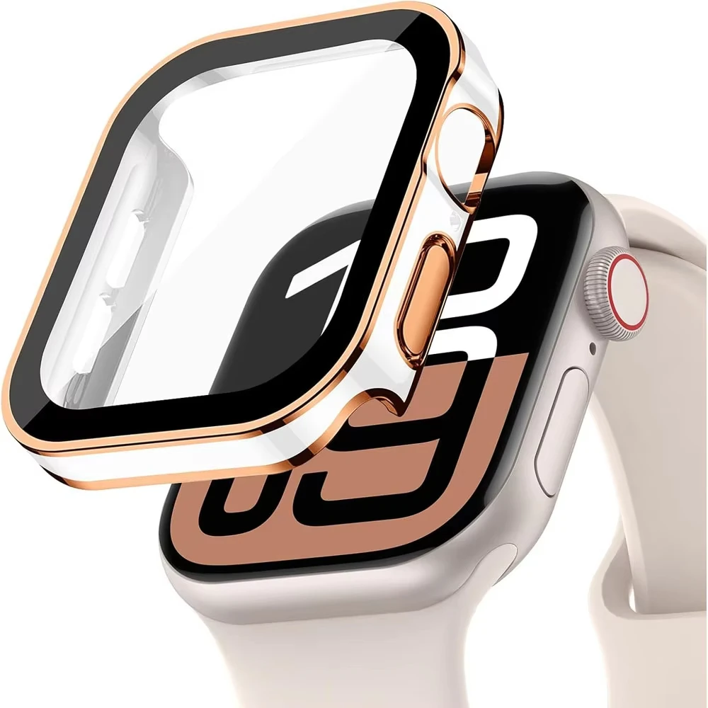 Premium Protective Cover with Tempered Glass Screen Protector