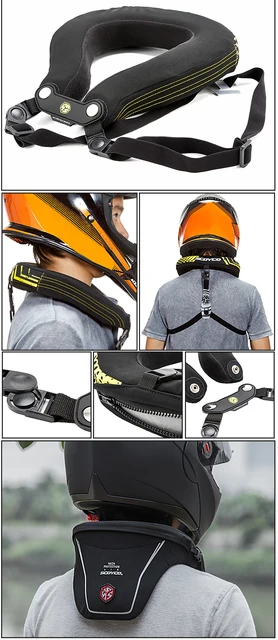 Accessori Scooter ORPERSIST Cervicale Paracollo Per Kart, Collo