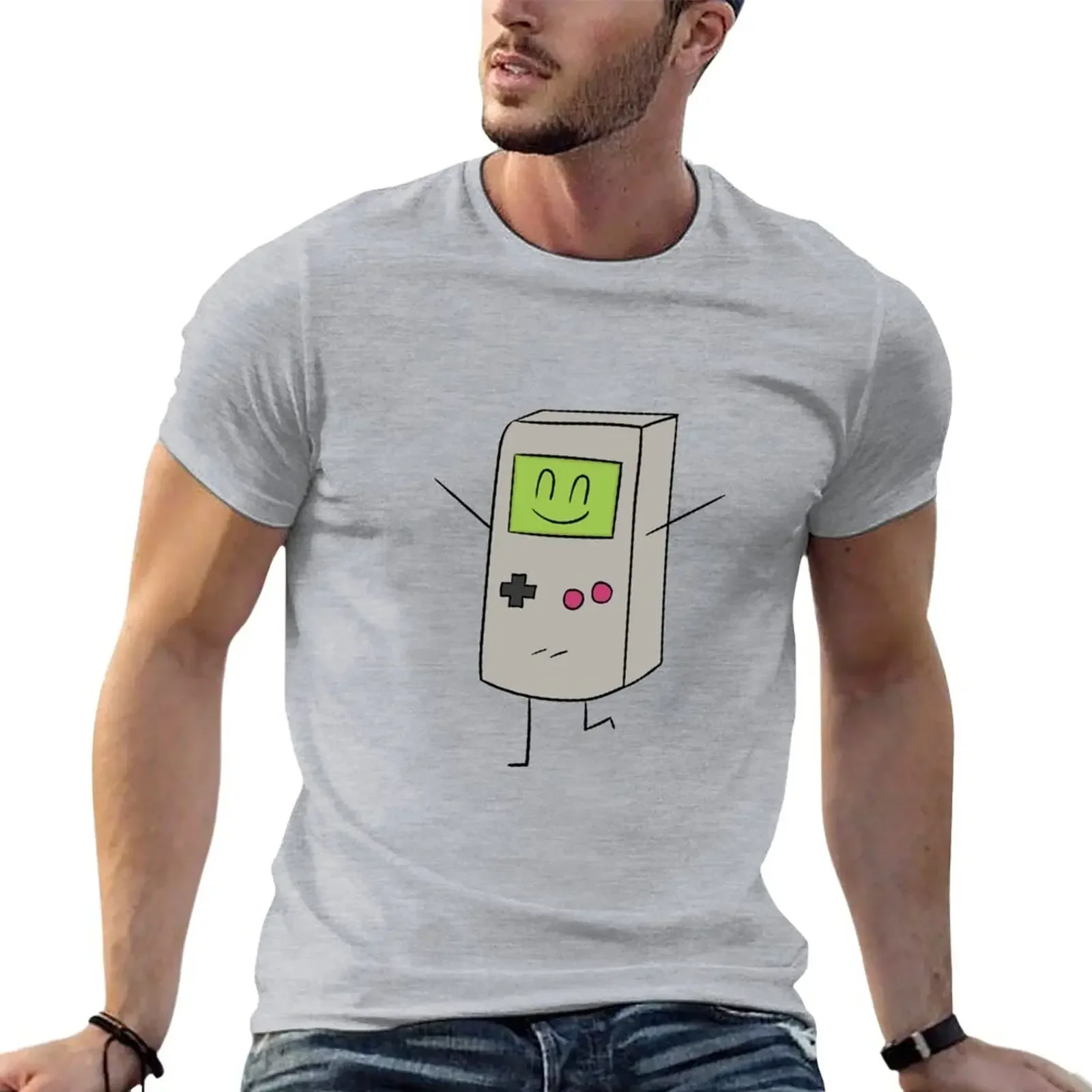 

Happy Boy T-Shirt plain plus sizes plus size tops tshirts for men
