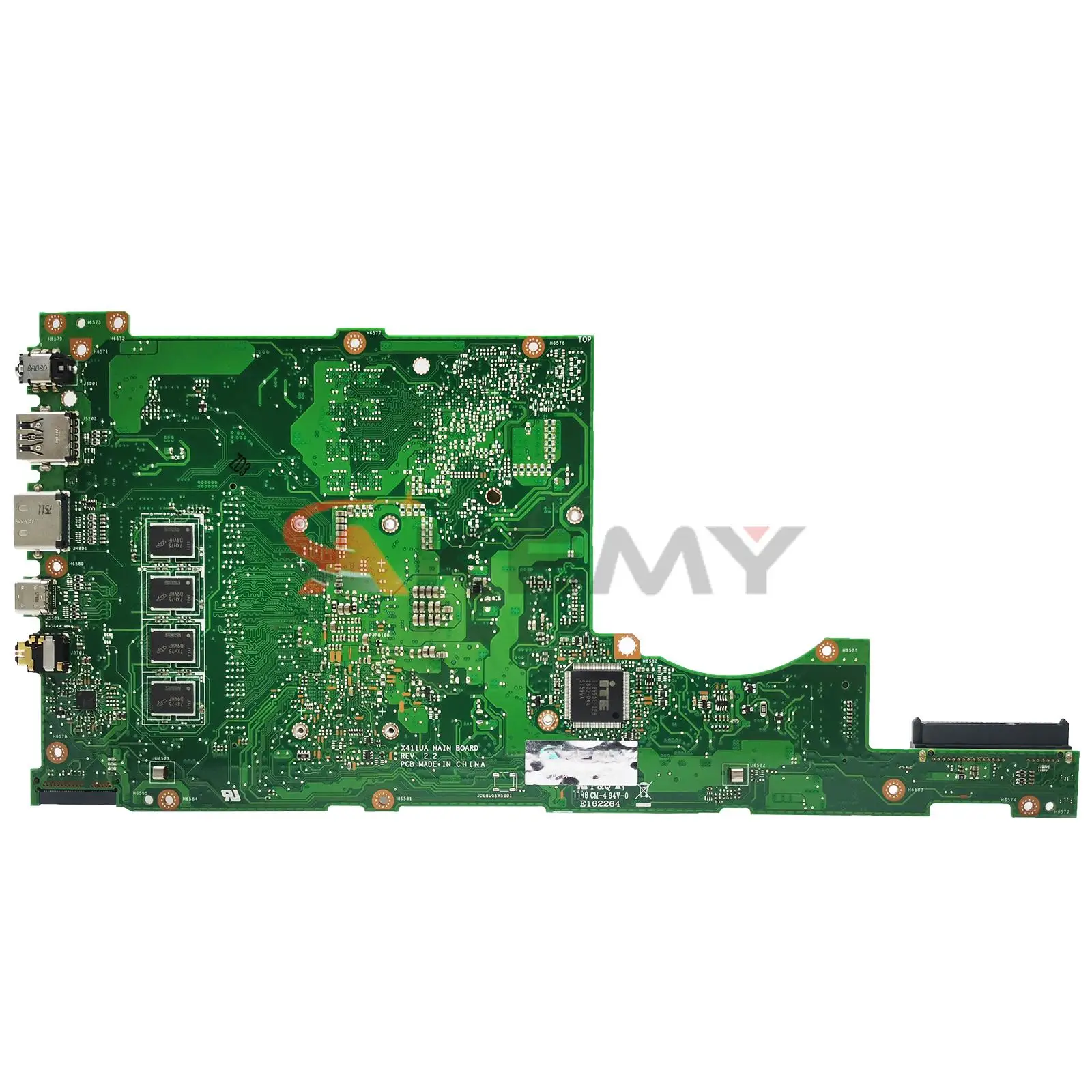 Carte Mère pour ASUS Vivobook 15 - F512J - CPU Intel i7-1065G7 Carte Mère pour ASUS Vivobook 15 - F512J - CPU Intel i7-1065G7
