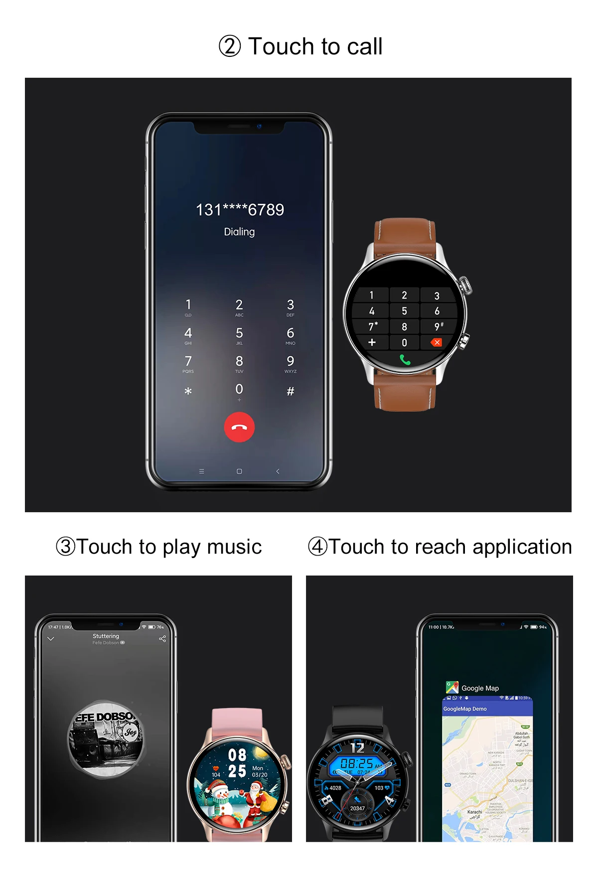 2022 New NFC Bluetooth Call Smart Watch Men 1.36 Inch AMOLED 390*390 Screen Always On Display IP68 Waterproof Smartwatch For Men