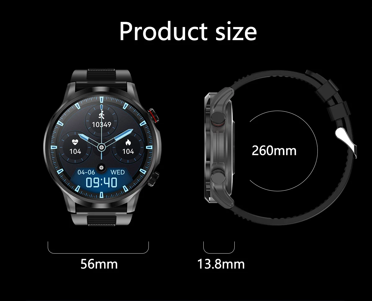 LIGE Smart watch 2025 Dual Bluetooth Call Watch Sport Fitness Bracelet Blood Oxygen IP68 Waterproof Smart Watch For Android IOS