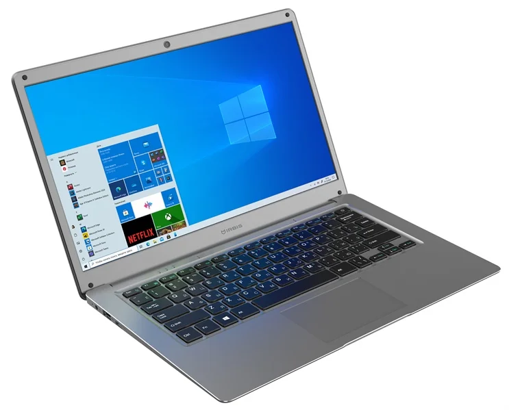 Laptop IRBIS NB256 14&quot IPS Intel Celeron N3350 4GB 64GB eMMC HD Graphics Windows 10 Home notebook laptops pc Computer Office |