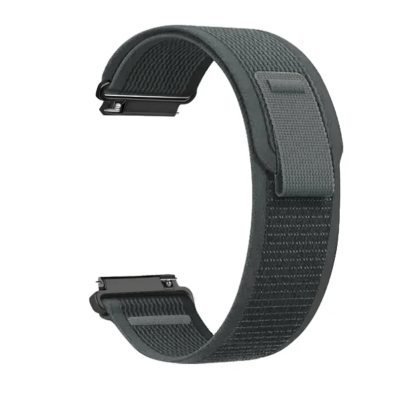 Adjustable Trail Nylon Watch Strap - 20mm/22mm - Versatile and Durable Design