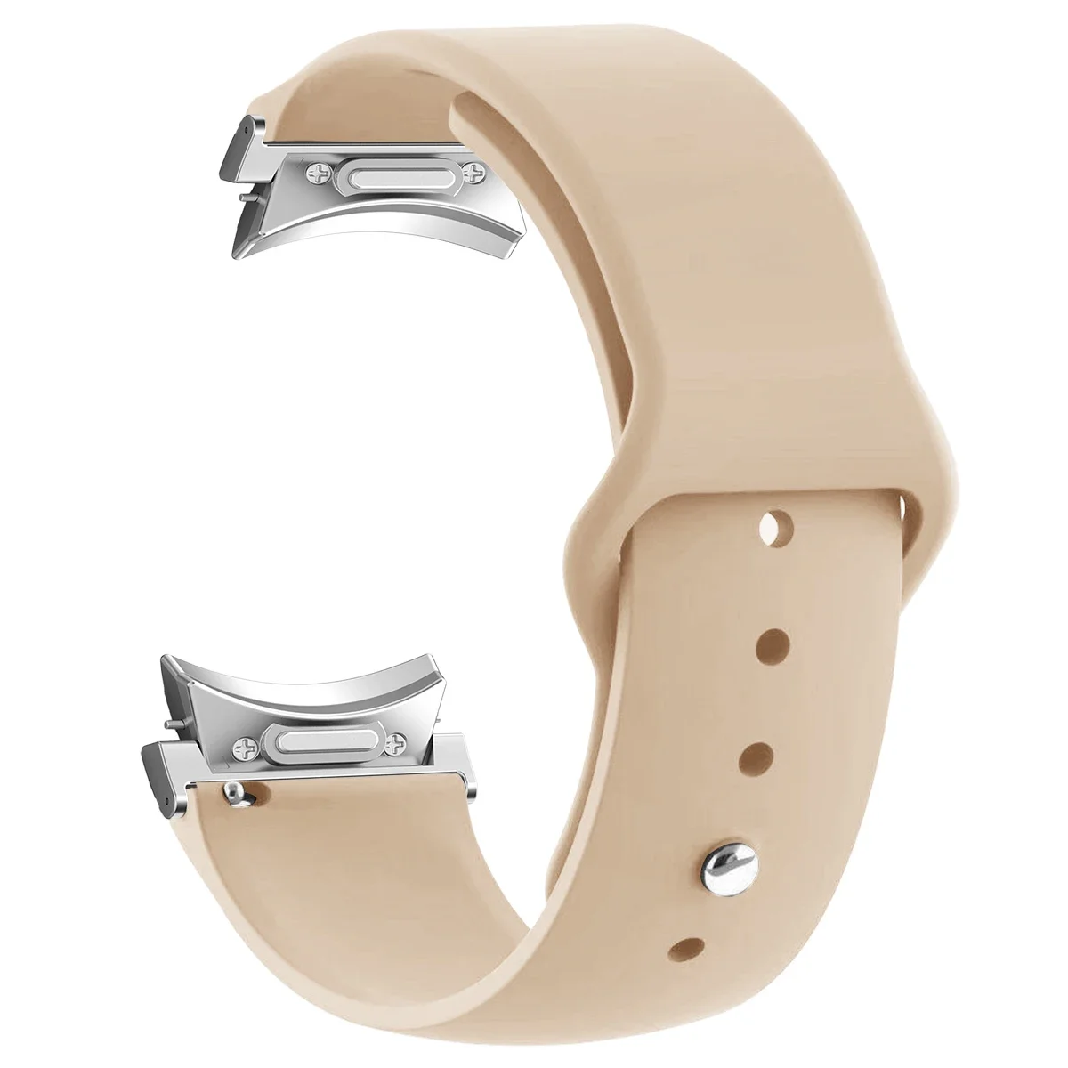 Seamless Silicone Strap