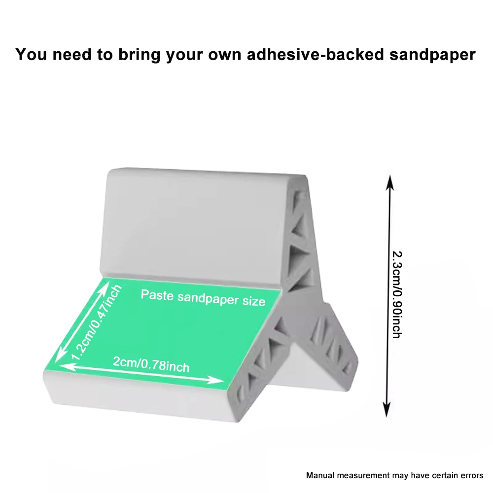 Polishing Cylindrical Curved Surface Sander Polisher Model Hobby Building Tool Accessories Hand Grinder Multi-Function Sander