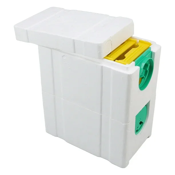 Double Beekeeping King Box Bee Hive Pollination Boxes Harvest Bee Boxes Queen Breeding Tools Nest Case Beekeeping Equipment