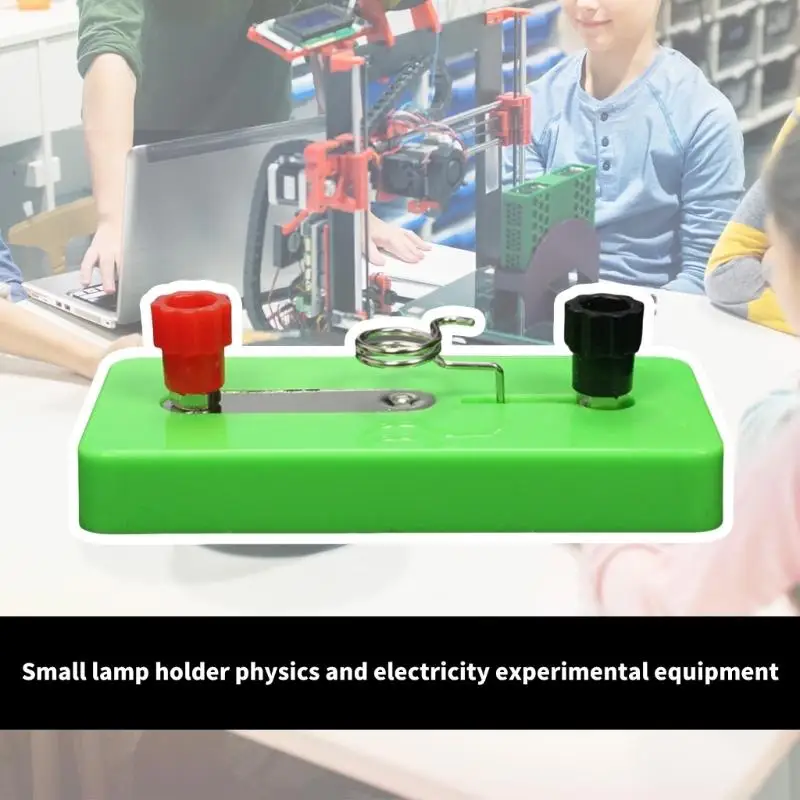 AXYB Screws Lamp Holder Physics Experiment Set Science Experiment Kits Screw Small Bulb Socket for Inspire Hands On Skills