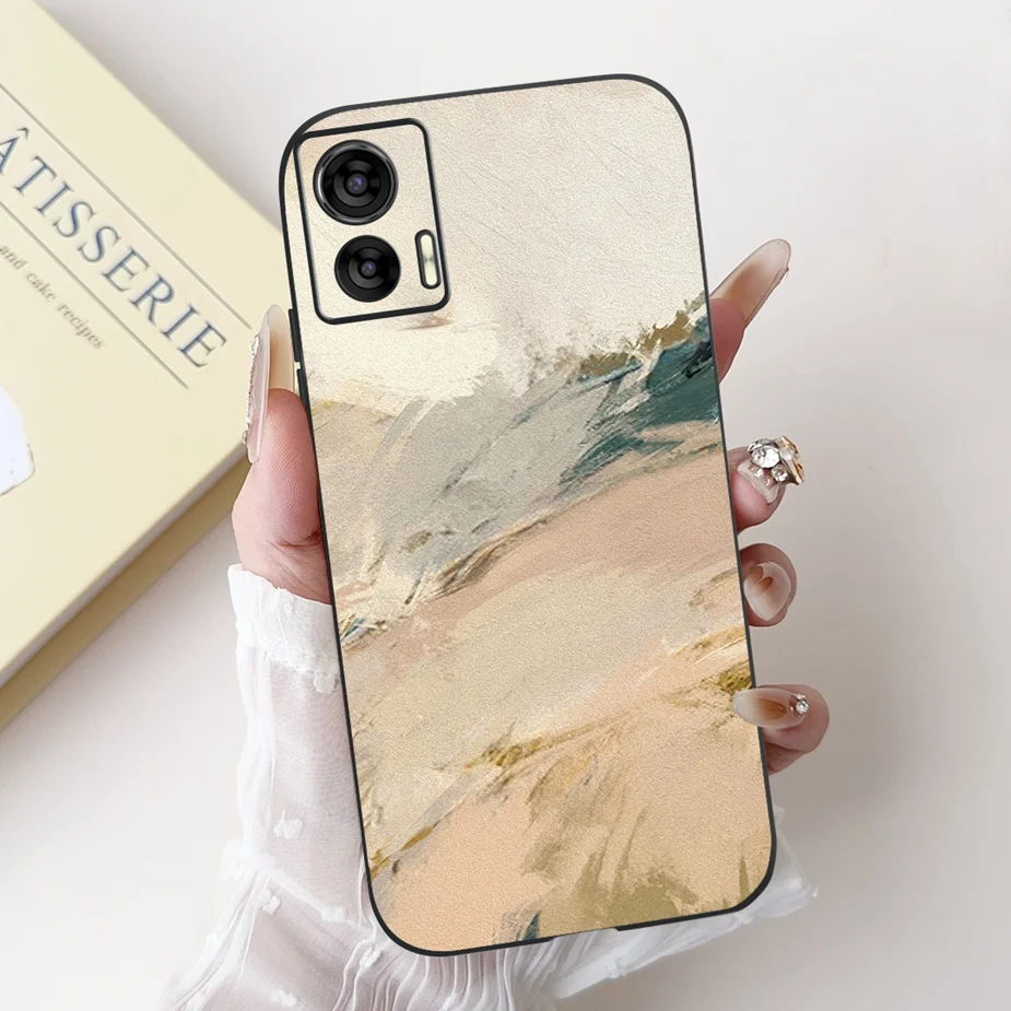 Cute Panda Cartoon Shockproof Soft TPU Phone Case for Motorola Edge 30 Lite