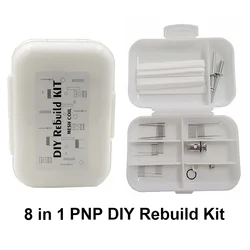 DIY 8 In 1 Rebuild Kit Core Changing Mesh Coil Tool Suit for PNP Coil TPP Drag X S Max Agus GT Mod Kit