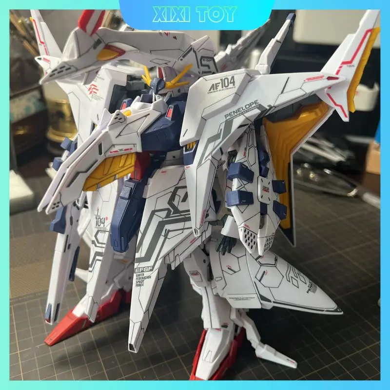 ロボット HG RX-104FF PENLOPE 1/144 Bandai HGUC 1/144 RX-104FF Penelope Model Kit – Gunpla Style