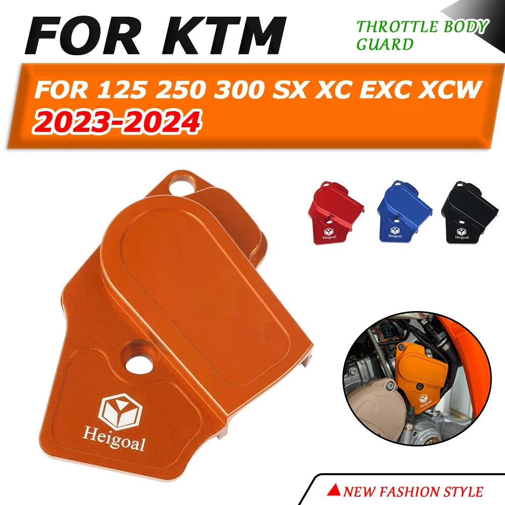 Per Ktm 2024 Exc 300 Tps Farfallato Body Guard Exc Xcw 150 250 300 2024 Sx 125 250 300 Xc 2023 2024 Tbi Enduro Engineering Cover