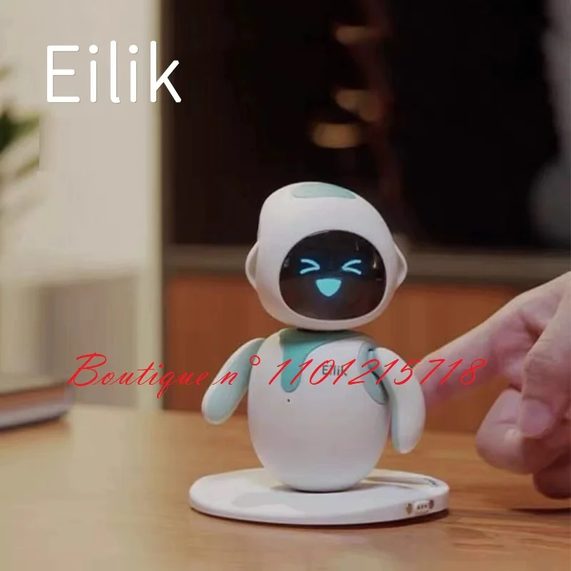 Eilik - A Desktop Companion Robot with Emotional Intelligence Multi Robot  Interactions, Desktop Robotics Partner