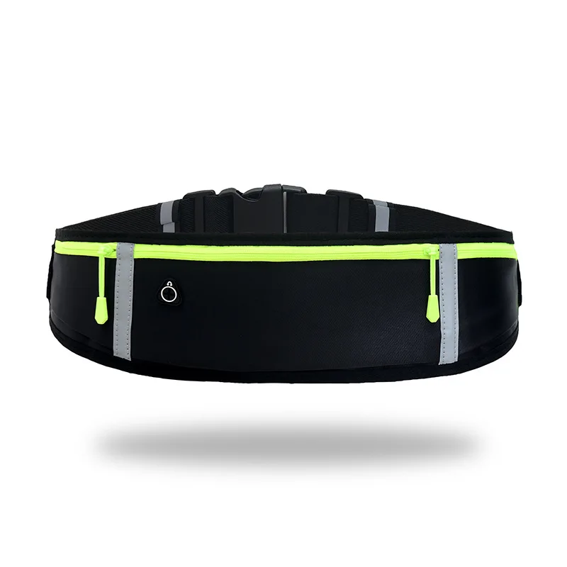 Ultra-Thin Waterproof Sports Belt Bag - Multi-Function Running & Outdoor Accessory