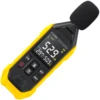 FNIRSI 30~130dB A Weight Sound Level Tester Digital Noise Meter Thermometer Hygrometer Recharge DB Audio Measure Tools Data Hold 6