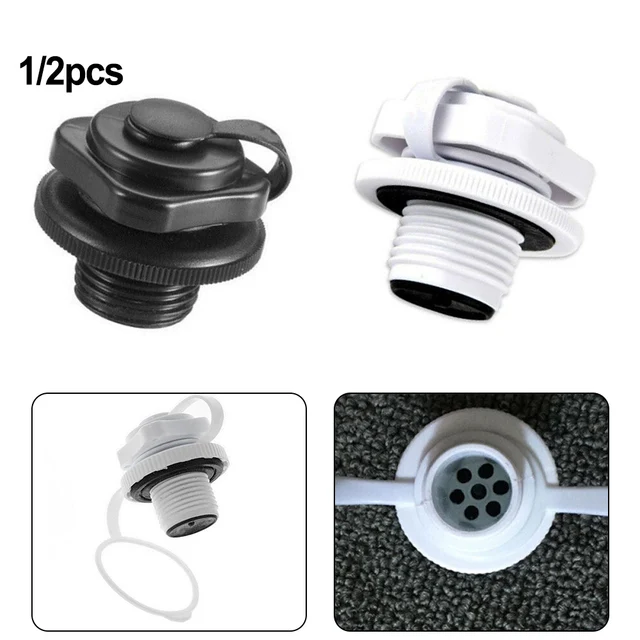 1/2Pcs Air Cap Csavaros Szelep Lay-Z-Spa-Hoz A Vega-Khoz Miami Bw54112 Csere Spasok Egységes Alkatrészek - Image 2