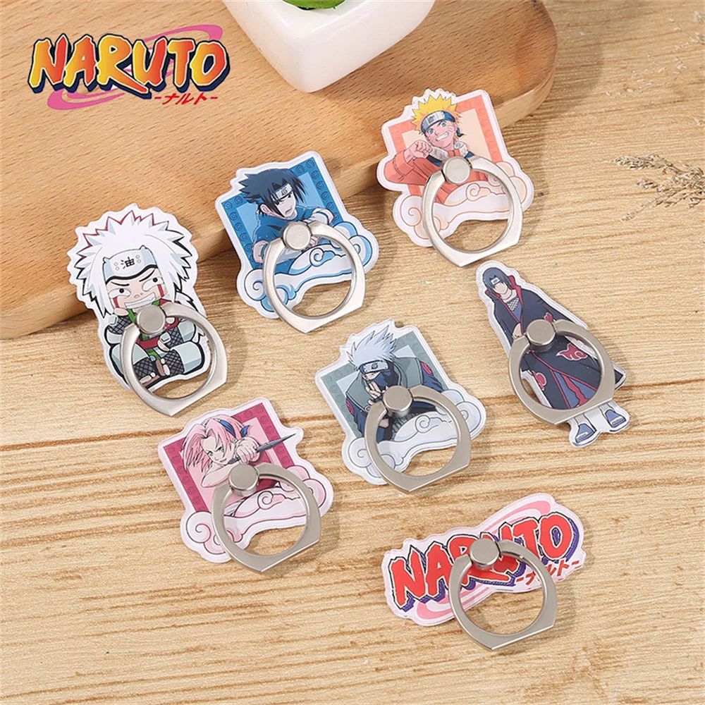 Naruto Anime Acrylic Phone Stand - Portable and Creative Design