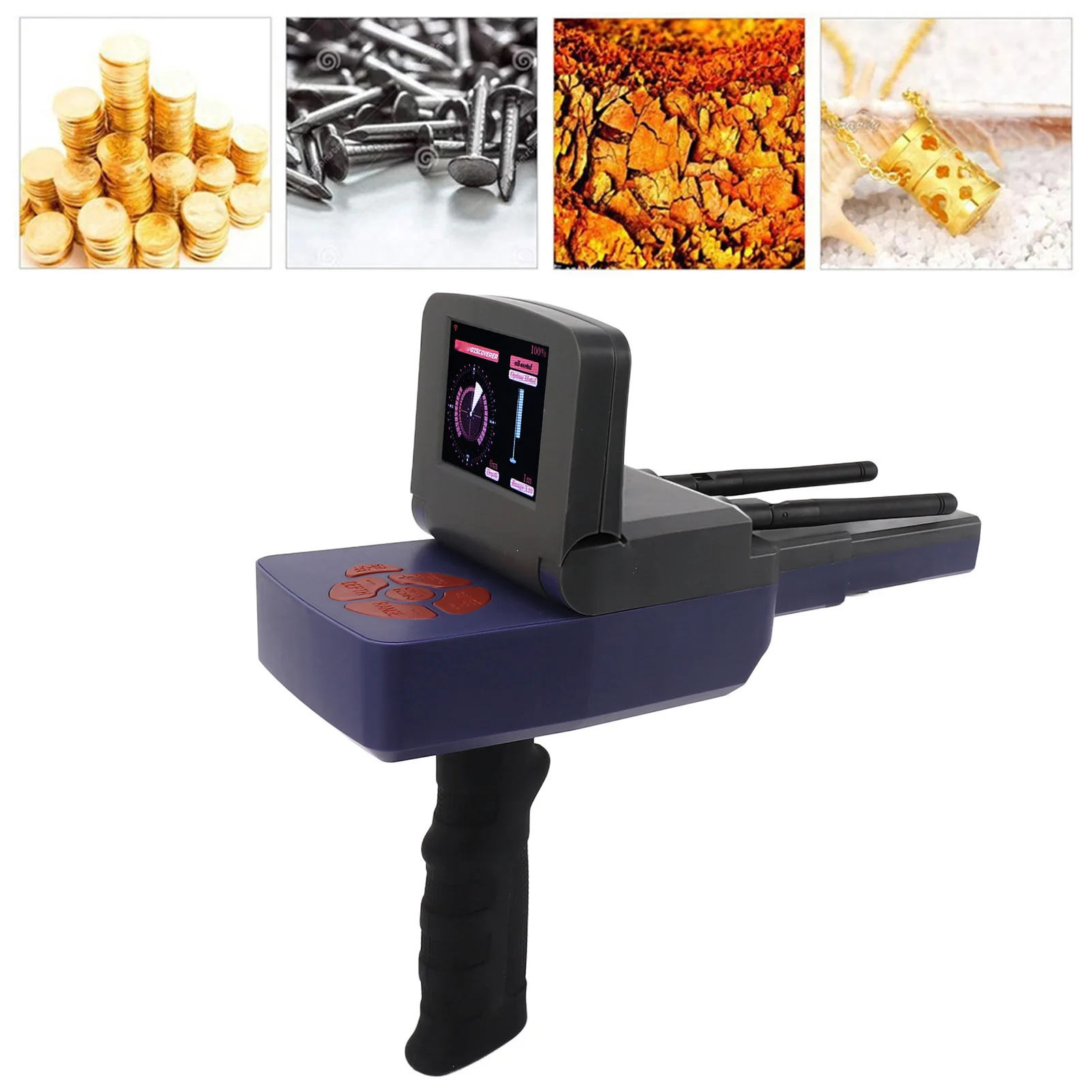 1500m Range Underground Metal Detector 2