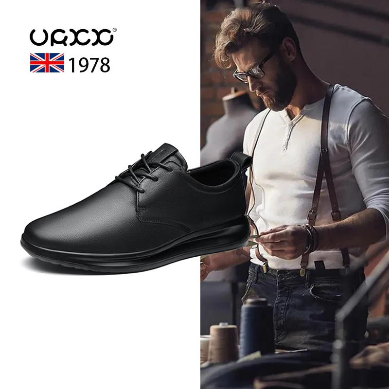 High-end genuine leather men shoes outdoor casual sneakers fashion business shoes for men zapatillas hombre sapato
