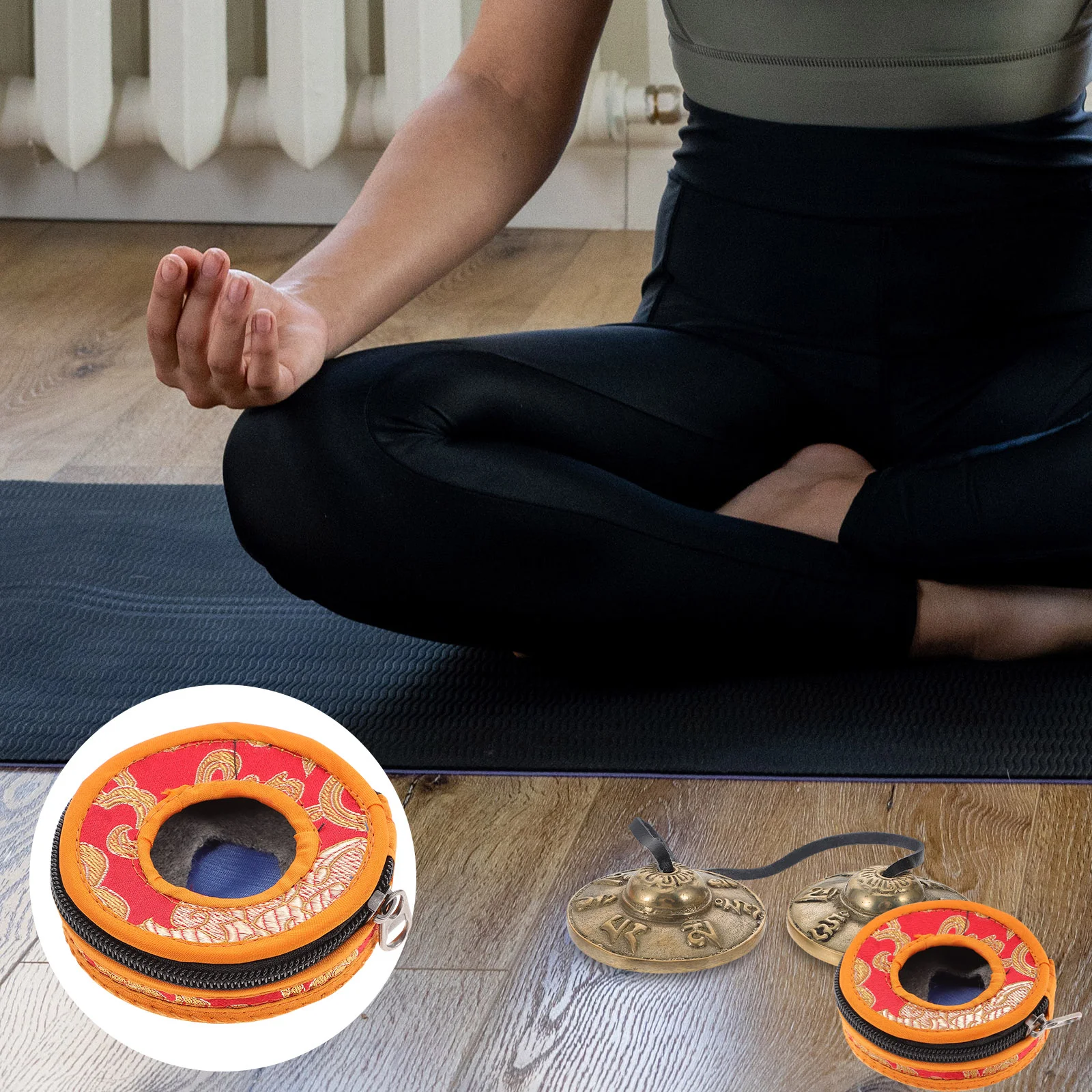 Рисунок 3 - Непальский мешок для хранения колокольчиков