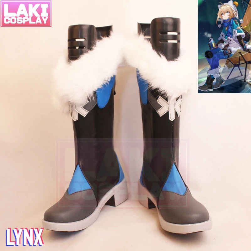 

Game Honkai Star Rail Lynx Cosplay Shoes Landau Cosplay Lynx Shoes Unisex Role Play Any Size Shoes
