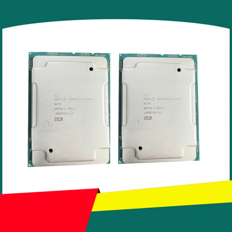 제온 8270 2.7GHz 35.75MB 26코어 52스레드 205W LGA3647 CPU 8270