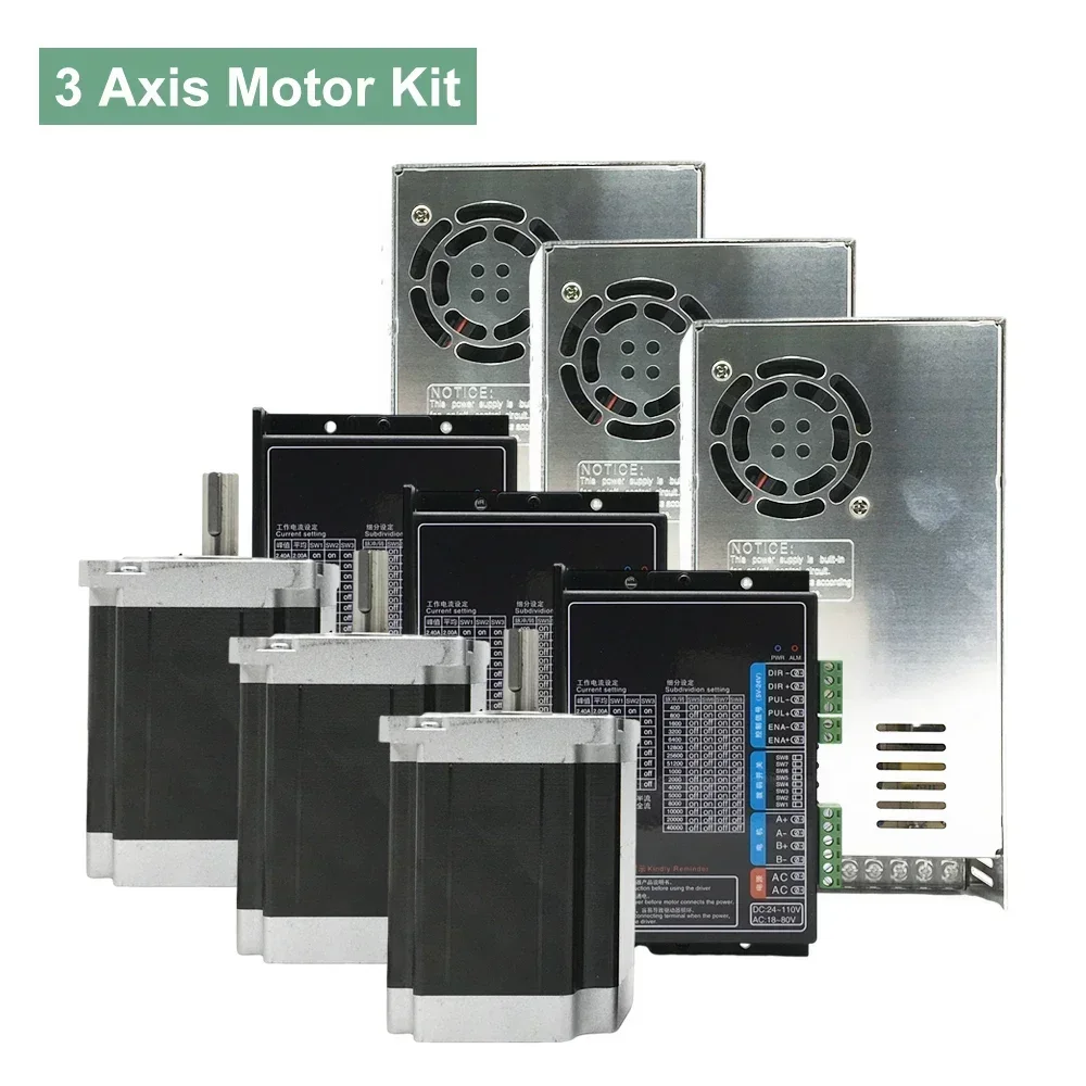 3 Axis Motor Kit